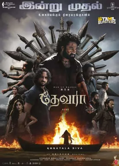 Devara: Part 1 (2024) HDRip Tamil